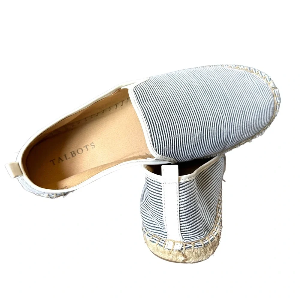 talbots espadrilles izzy